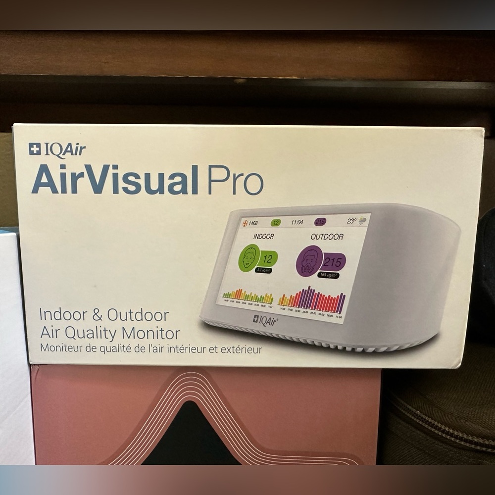 NEW IQAir Air Visual Pro